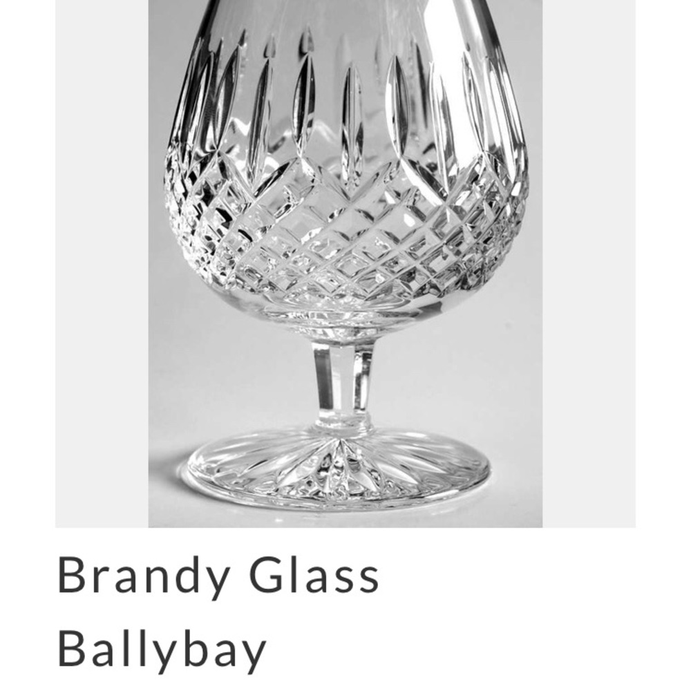 Waterford Crystal Brandy Glasses